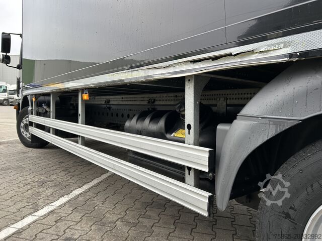 Koffer Mercedes-Benz Atego 1318 Euro 6 E / 12 Ton / 56 dkm / Box / L...