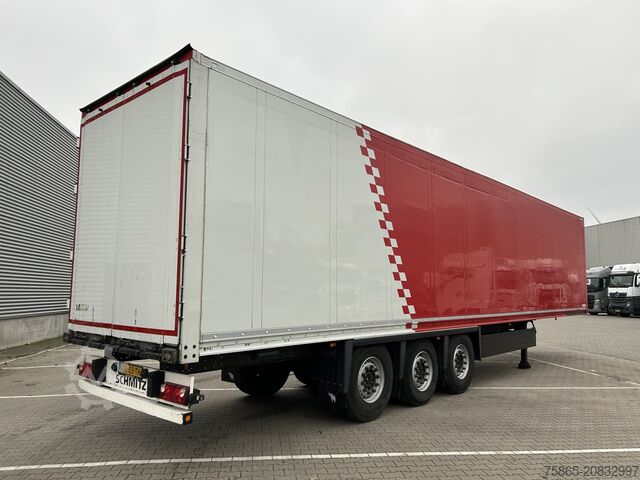 Koffer Schmitz Cargobull SCB S3B / Box / 2x Lift axle / Disk Brakes / AP...