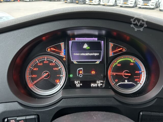 Standard-SZM DAF XF 480 FT Space Cab / 252 dkm / Euro 6 D / APK ...