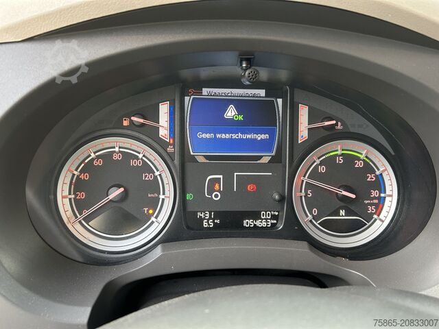 Kühl-/Tiefkühltransport DAF LF 210 FA 14T / Konvekta FR4.1 Reefer 0 gr / Fr...