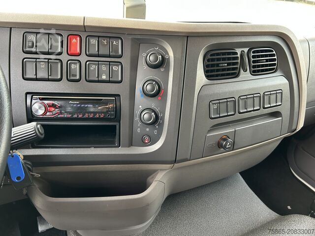 Kühl-/Tiefkühltransport DAF LF 210 FA 14T / Konvekta FR4.1 Reefer 0 gr / Fr...