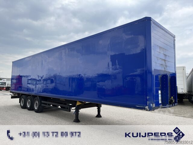 Koffer Kögel S 24 / Box / SAF Disk / NL Trailer