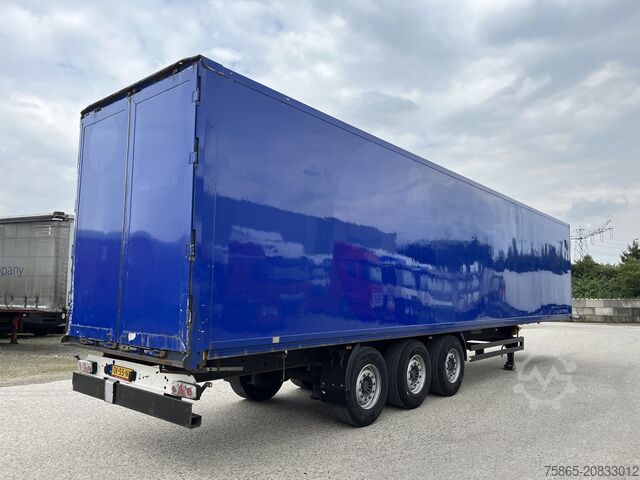 Koffer Kögel S 24 / Box / SAF Disk / NL Trailer