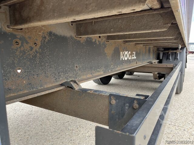 Koffer Kögel S 24 / Box / SAF Disk / NL Trailer