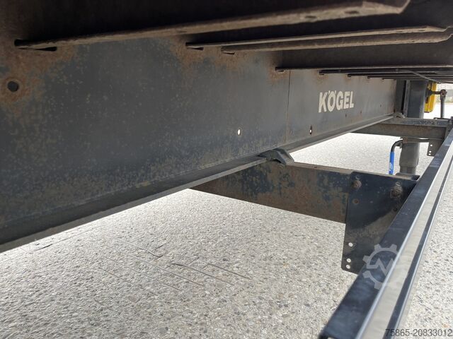 Koffer Kögel S 24 / Box / SAF Disk / NL Trailer