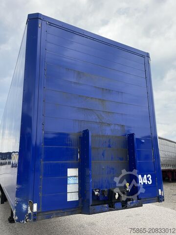 Koffer Kögel S 24 / Box / SAF Disk / NL Trailer