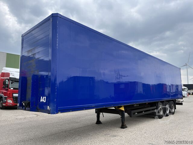Koffer Kögel S 24 / Box / SAF Disk / NL Trailer