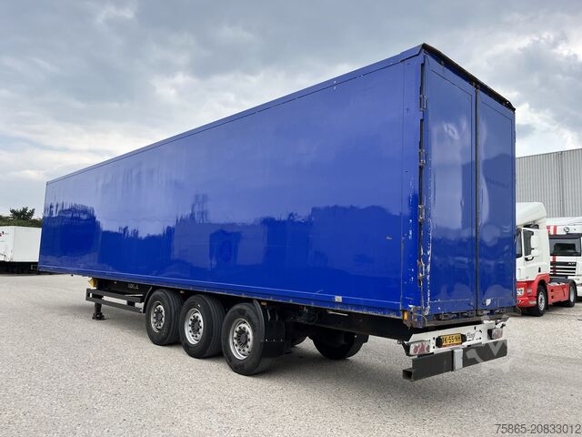 Koffer Kögel S 24 / Box / SAF Disk / NL Trailer