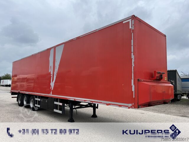 Koffer Jumbo DO 270 6 / Box Trailer / BPW Drum / Heavy Big C...