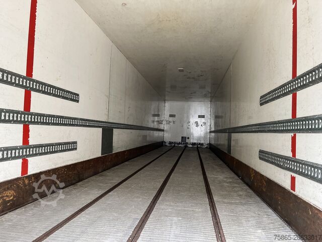 Koffer Jumbo DO 270 6 / Box Trailer / BPW Drum / Heavy Big C...