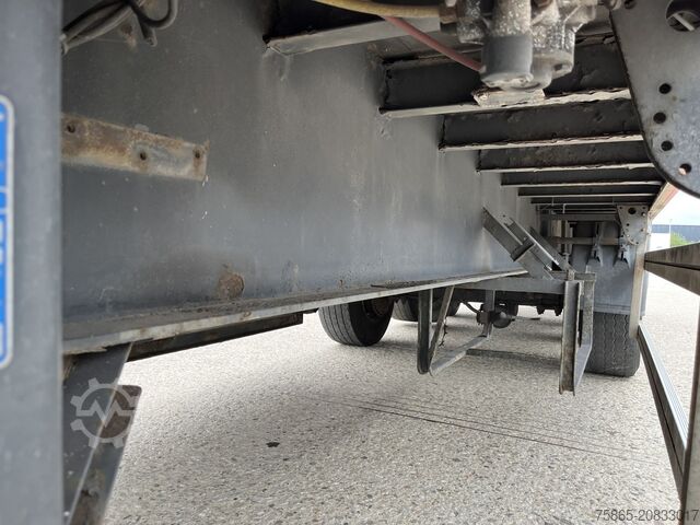 Koffer Jumbo DO 270 6 / Box Trailer / BPW Drum / Heavy Big C...