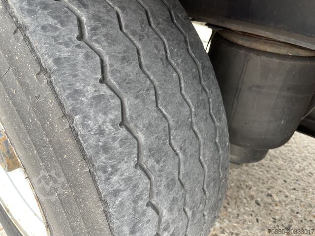 Koffer Jumbo DO 270 6 / Box Trailer / BPW Drum / Heavy Big C...