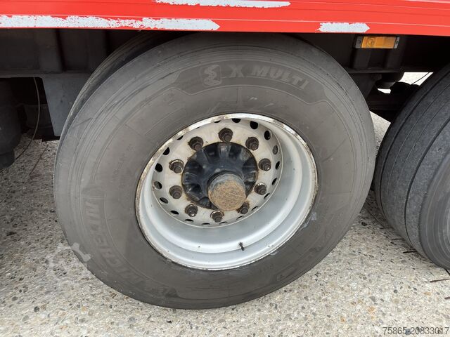 Koffer Jumbo DO 270 6 / Box Trailer / BPW Drum / Heavy Big C...