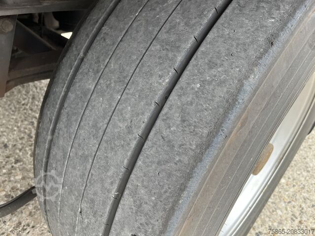 Koffer Jumbo DO 270 6 / Box Trailer / BPW Drum / Heavy Big C...