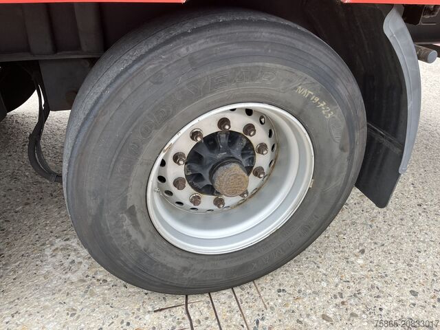 Koffer Jumbo DO 270 6 / Box Trailer / BPW Drum / Heavy Big C...