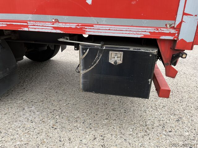 Koffer Jumbo DO 270 6 / Box Trailer / BPW Drum / Heavy Big C...