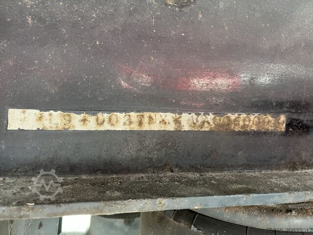 Koffer Jumbo DO 270 6 / Box Trailer / BPW Drum / Heavy Big C...