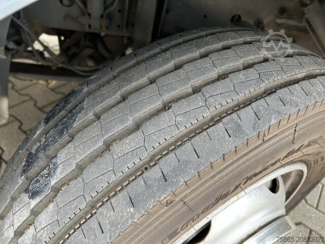 Koffer DAF FA LF45 160 Euro 5 EEV / 268 dkm / Box / Blad -...