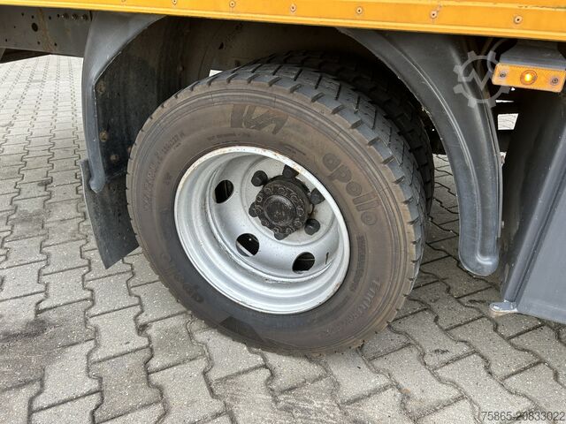 Koffer DAF FA LF45 160 Euro 5 EEV / 268 dkm / Box / Blad -...