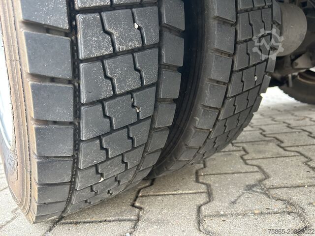 Koffer DAF FA LF45 160 Euro 5 EEV / 268 dkm / Box / Blad -...