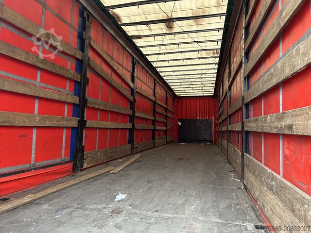 Schiebeplanen Krone Profi Liner / Mega / Curtinside / BPW Drum / NL...