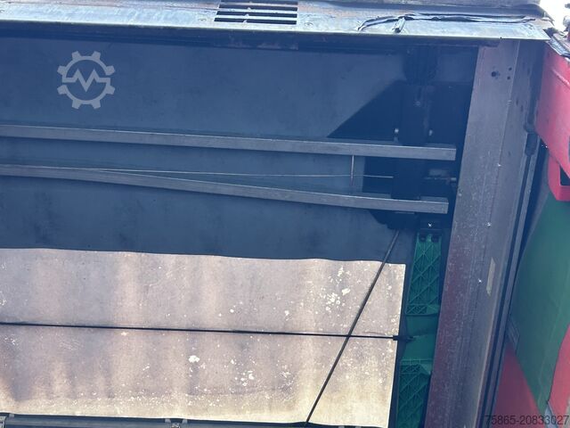 Schiebeplanen Krone Profi Liner / Mega / Curtinside / BPW Drum / NL...