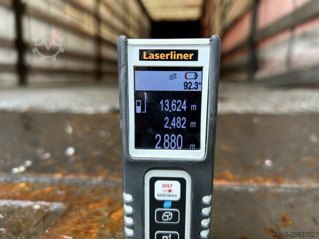 Schiebeplanen Krone Profi Liner / Mega / Curtinside / BPW Drum / NL...