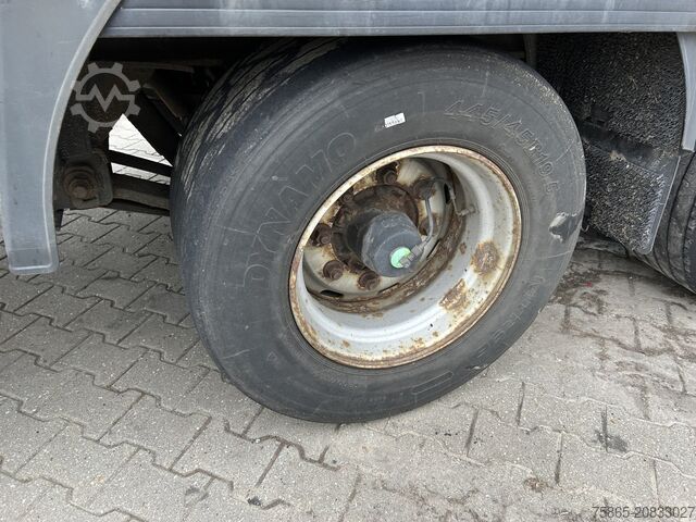 Schiebeplanen Krone Profi Liner / Mega / Curtinside / BPW Drum / NL...