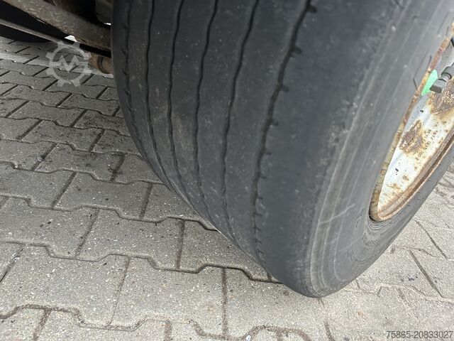 Schiebeplanen Krone Profi Liner / Mega / Curtinside / BPW Drum / NL...