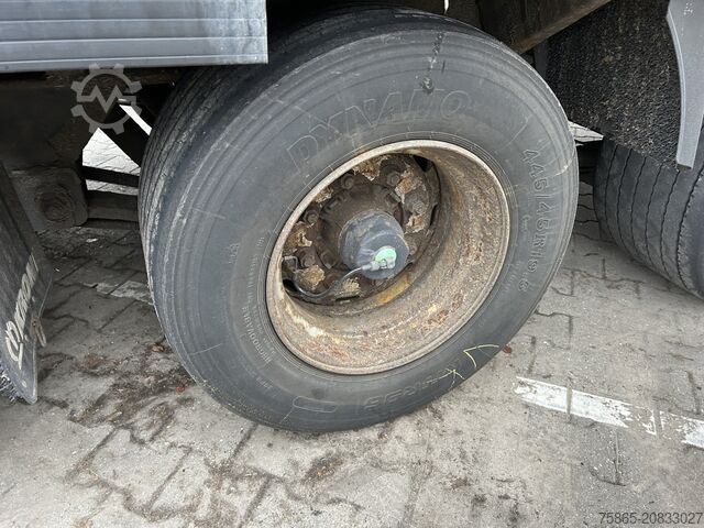 Schiebeplanen Krone Profi Liner / Mega / Curtinside / BPW Drum / NL...