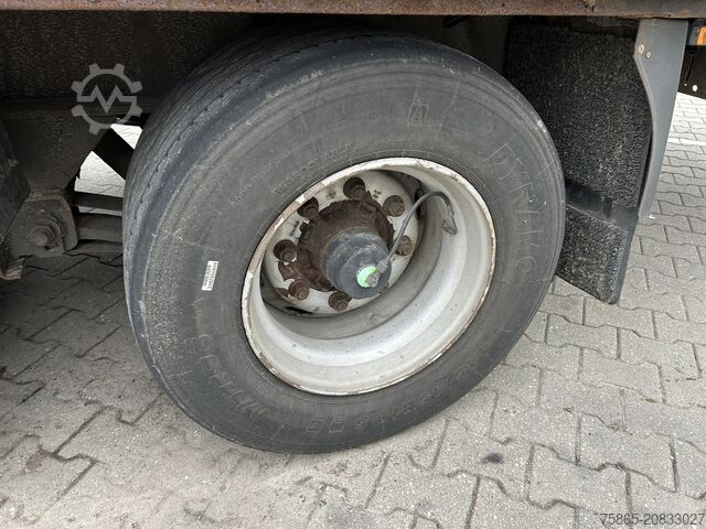 Schiebeplanen Krone Profi Liner / Mega / Curtinside / BPW Drum / NL...