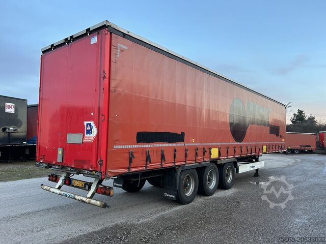 Schiebeplanen Krone Profi Liner / Curtainside / BPW Drum / NL Trailer