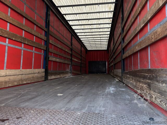 Schiebeplanen Krone Profi Liner / Curtainside / BPW Drum / NL Trailer
