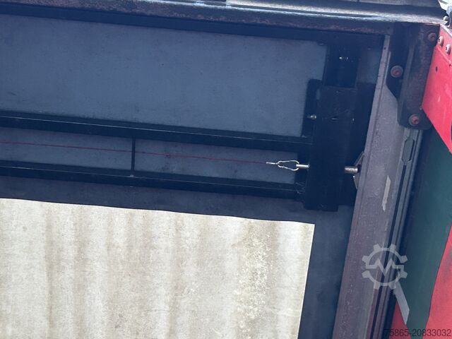 Schiebeplanen Krone Profi Liner / Curtainside / BPW Drum / NL Trailer