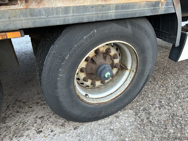 Schiebeplanen Krone Profi Liner / Curtainside / BPW Drum / NL Trailer