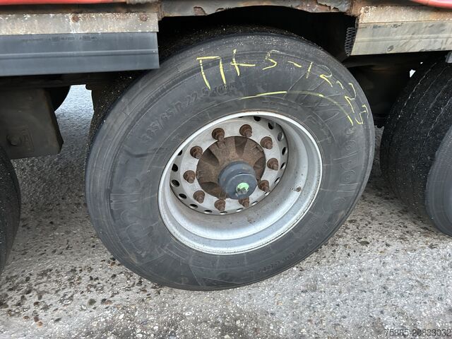 Schiebeplanen Krone Profi Liner / Curtainside / BPW Drum / NL Trailer