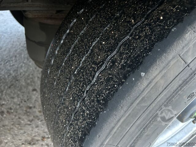 Schiebeplanen Krone Profi Liner / Curtainside / BPW Drum / NL Trailer