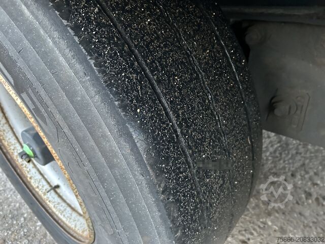 Schiebeplanen Krone Profi Liner / Curtainside / BPW Drum / NL Trailer