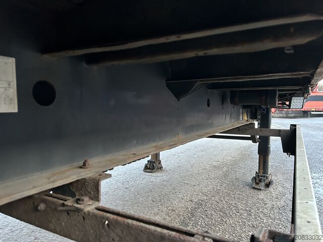 Schiebeplanen Krone Profi Liner / Curtainside / BPW Drum / NL Trailer