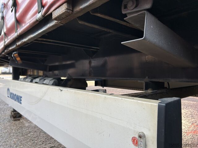 Schiebeplanen Krone Profi Liner / Pritsch - Plane / VALX Trommel / ...