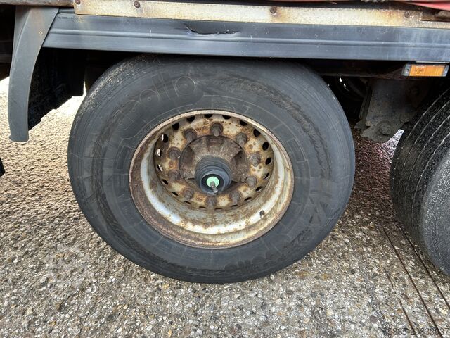 Schiebeplanen Krone Profi Liner / Pritsch - Plane / VALX Trommel / ...