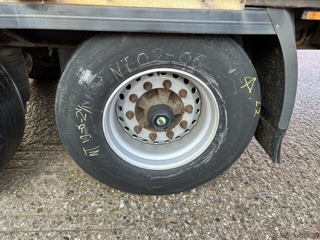 Schiebeplanen Krone Profi Liner / Pritsch - Plane / VALX Trommel / ...