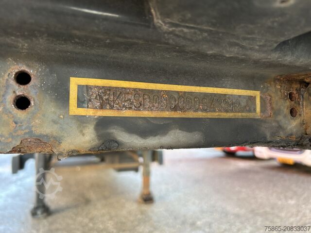 Schiebeplanen Krone Profi Liner / Pritsch - Plane / VALX Trommel / ...