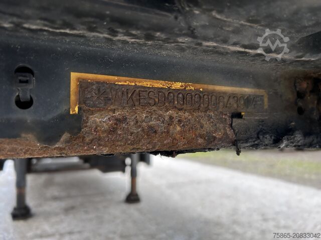 Schiebeplanen Krone Profi Liner / Curtainside / VALX Drum / NL Trailer