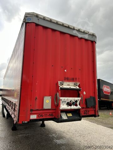 Schiebeplanen Krone Profi Liner / Curtainside / VALX Drum / NL Trailer