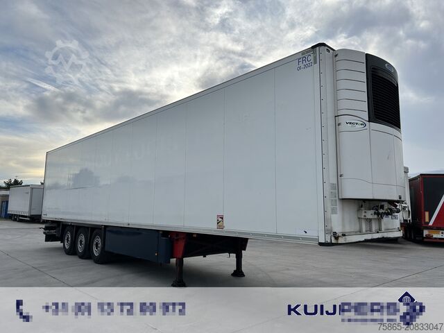 Kühl-/Tiefkühltransport Schmitz Cargobull SCB S3B / Carrier Vector 1550 Frigo / Disk / AP...