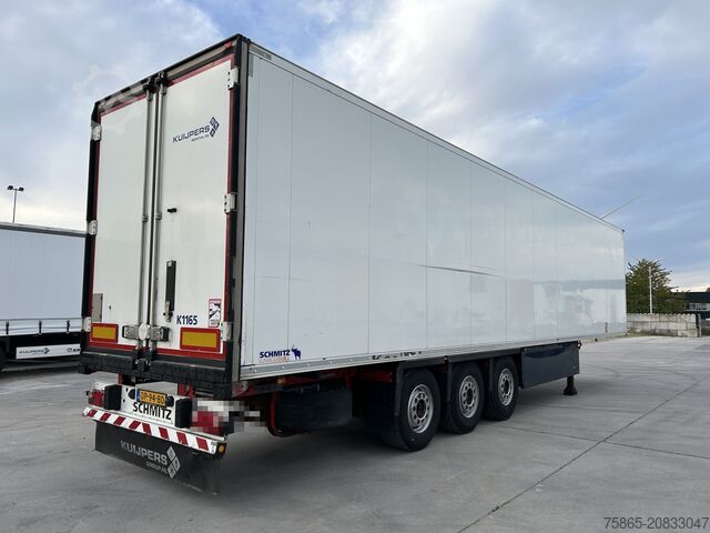 Kühl-/Tiefkühltransport Schmitz Cargobull SCB S3B / Carrier Vector 1550 Frigo / Disk / AP...