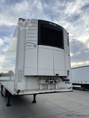 Kühl-/Tiefkühltransport Schmitz Cargobull SCB S3B / Carrier Vector 1550 Frigo / Disk / AP...
