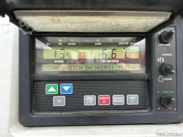 Kühl-/Tiefkühltransport Schmitz Cargobull SCB S3B / Carrier Vector 1550 Frigo / Disk / AP...