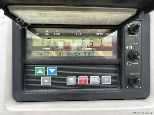 Kühl-/Tiefkühltransport Schmitz Cargobull SCB S3B / Carrier Vector 1550 Frigo / Disk / AP...